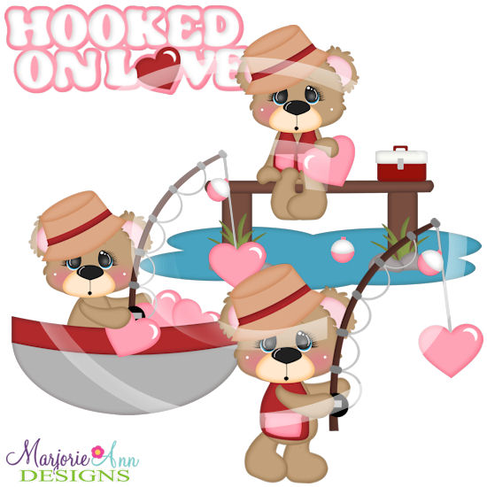 Charlie-Hooked On Love SVG Cutting Files - Click Image to Close